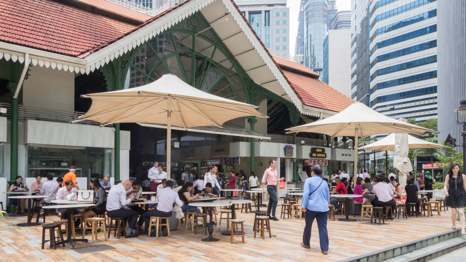 Best Hawker Centers In Singapore