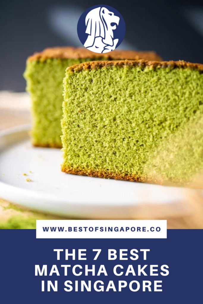 The Best Matcha Cake (green tea cake) – Takes Two Eggs