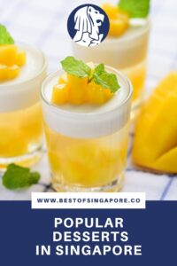 What is a popular dessert in Singapore? - Pinterest