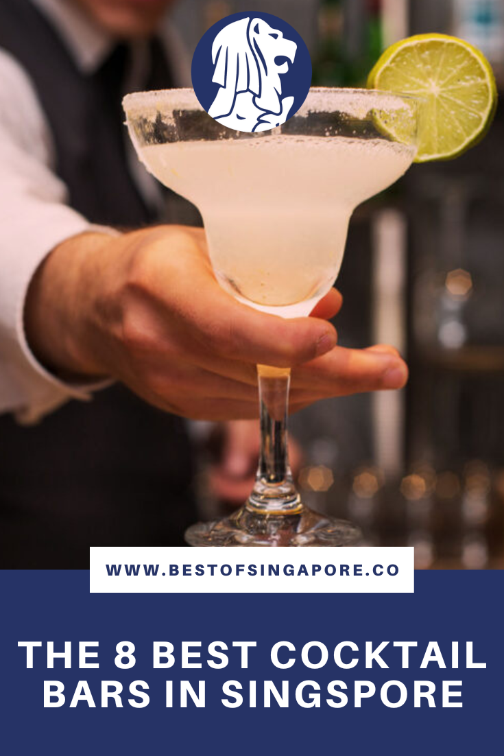 The 8 Best Cocktail Bars In Singapore | Best Of Singapore