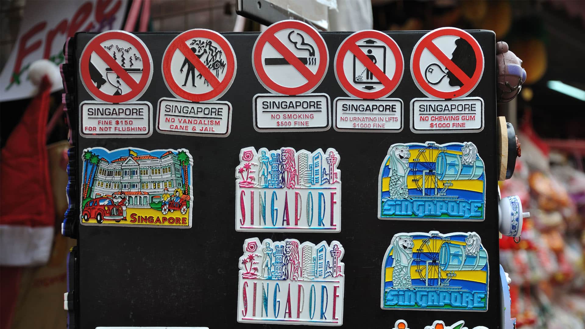 Can I Eat Chewing Gum In Singapore