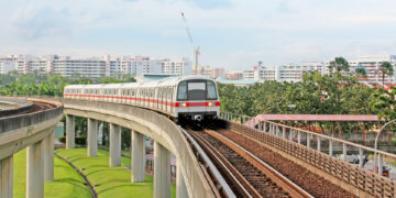 Are Singapore MRT Trains Driverless