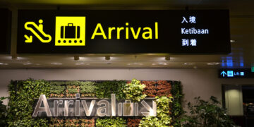 how to generate sg arrival card