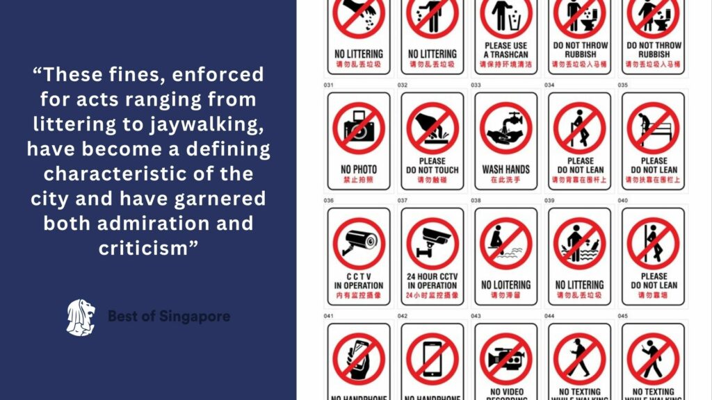 The Impact of Laws and Regulations on Cleanliness in Singapore