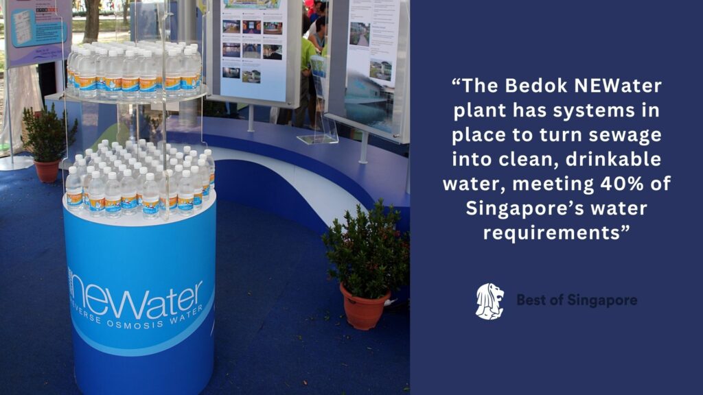 Bedok NEWater system