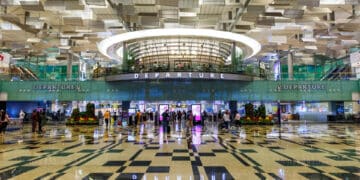 which airlines fly from terminal 3 in singapore