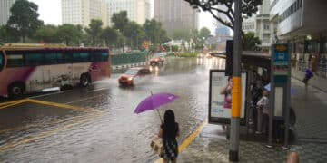 what is the rainy season for singapore