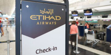 which terminal is etihad airways in singapore?