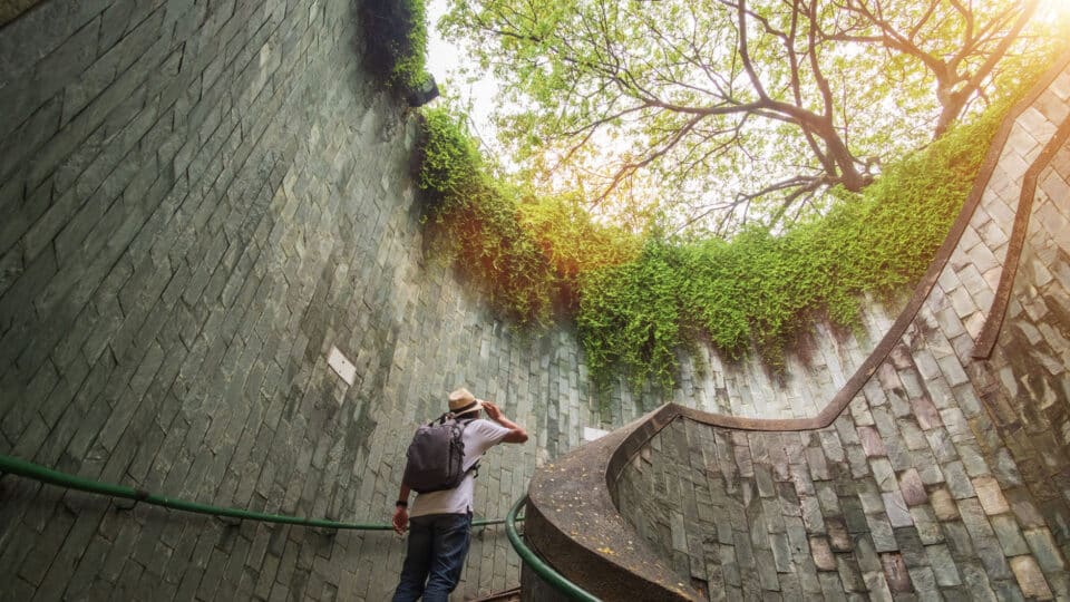 fort canning park a heritage haven amidst singapore's urban jungle