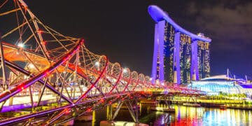 how many casinos are in singapore?