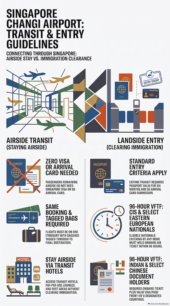 singapore airport transit guidelines