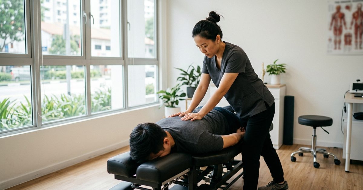 How Much Do Chiropractors Cost in Singapore? (2026 Guide)