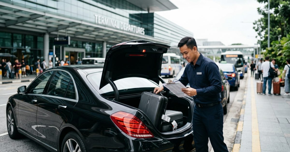 How to Choose a Airport Transfer in Singapore (2026 Guide)