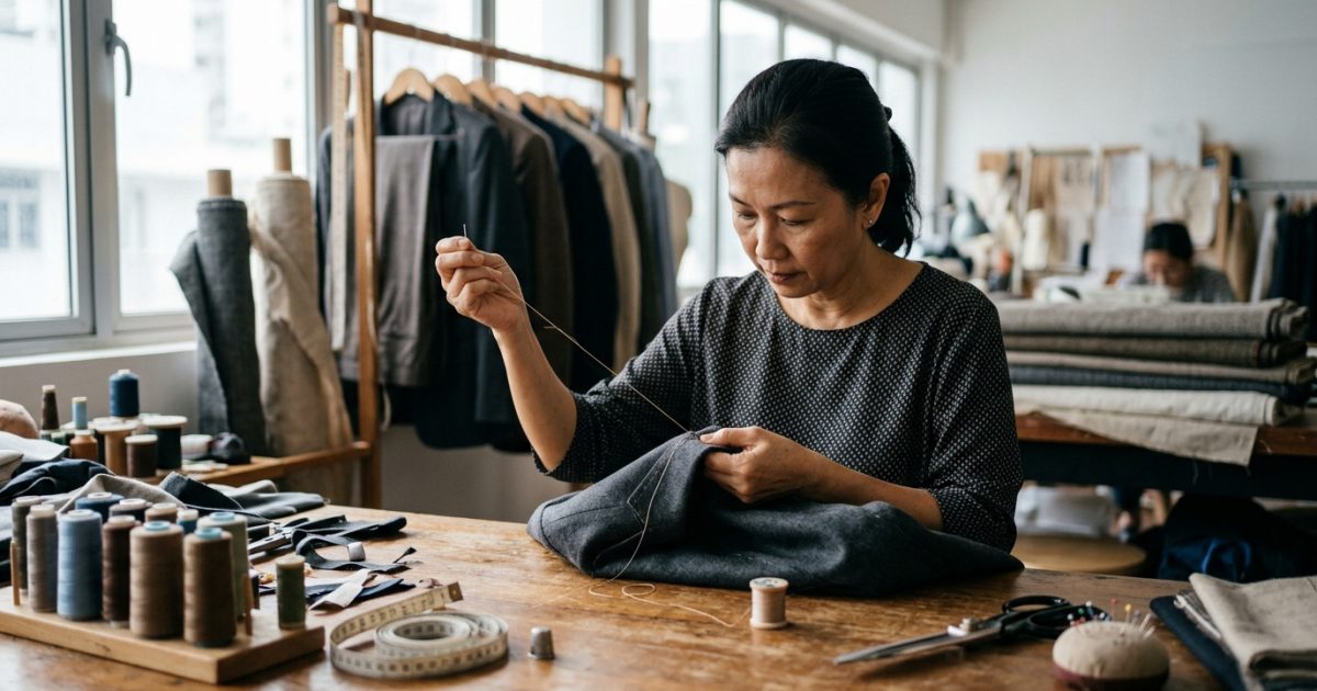How to Choose a Tailor in Singapore (2026 Guide)