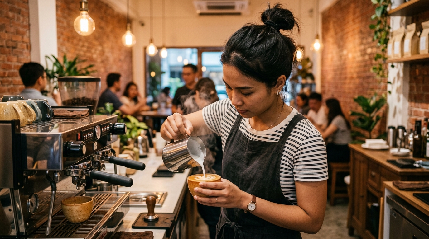Does Singapore Have Good Coffee