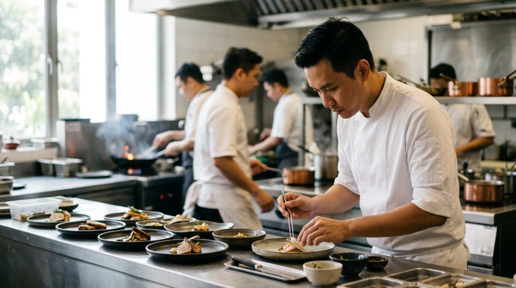 fine dining restaurants in Singapore