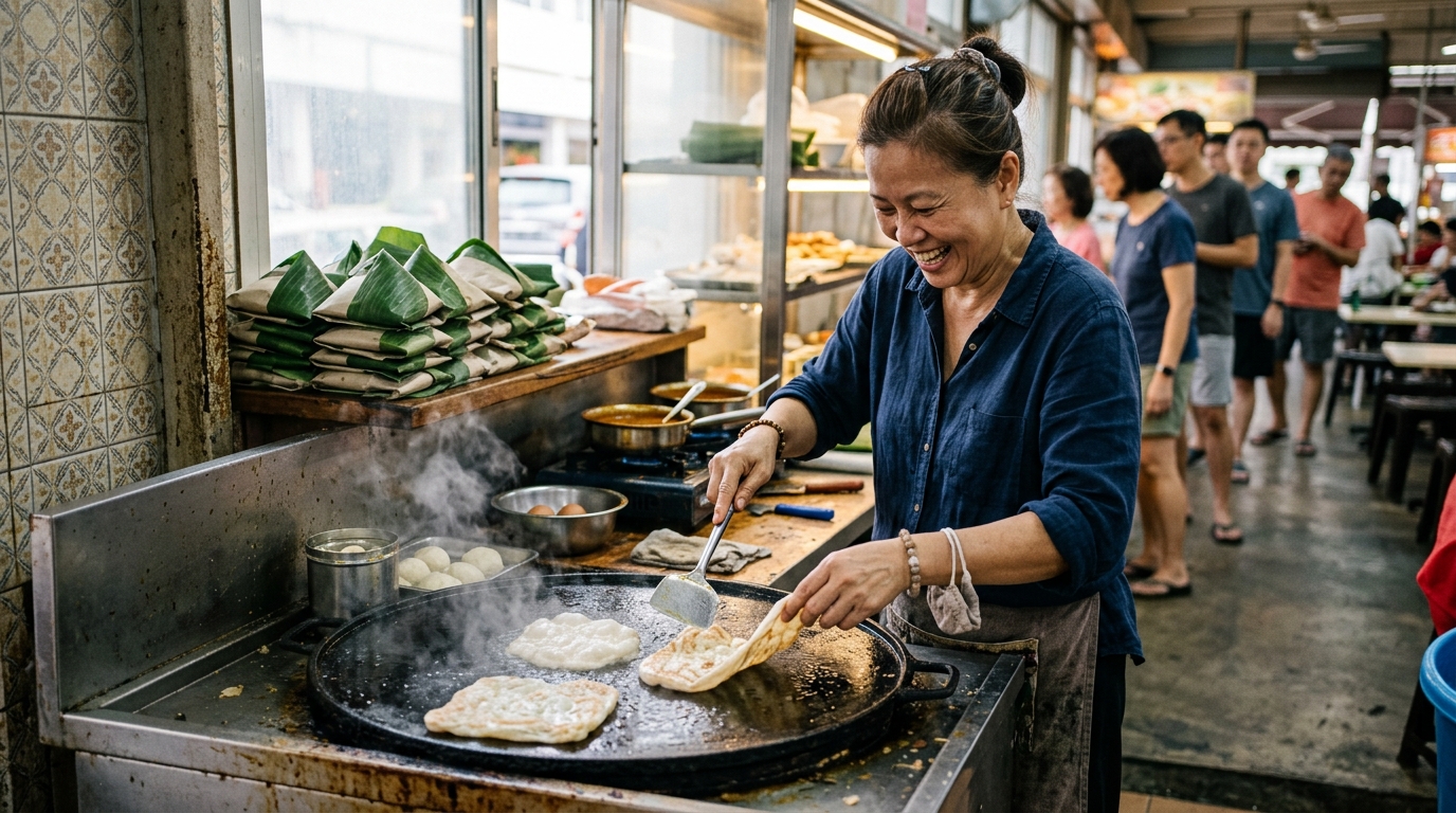 What Do Singaporeans Eat For Breakfast