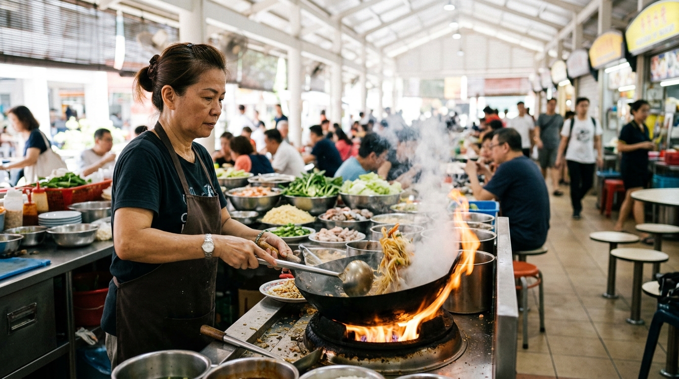 Best Hawker Centers In Singapore