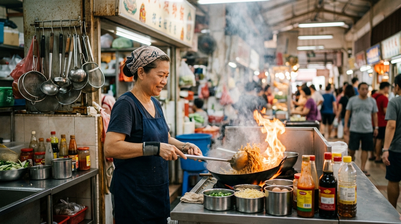 Hawker food