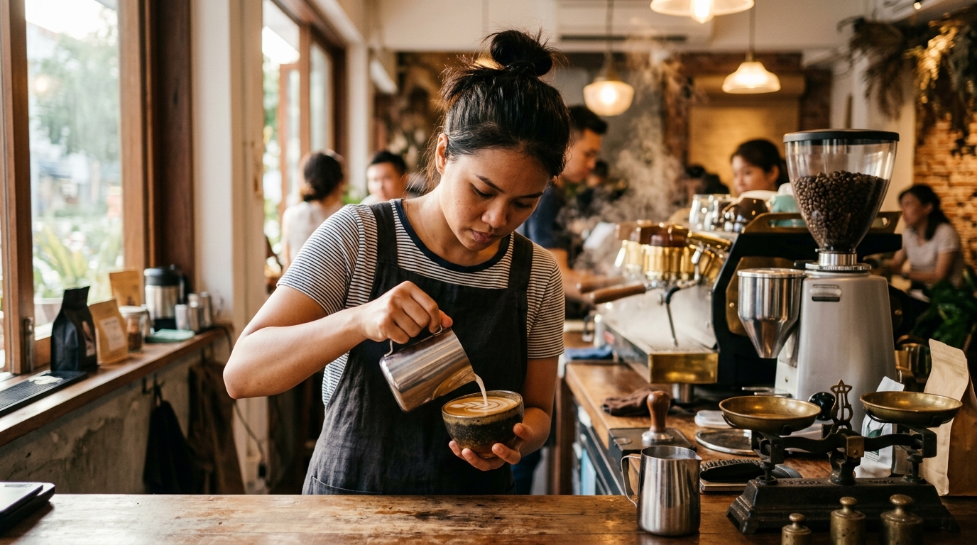 Best Places For Coffee In Singapore