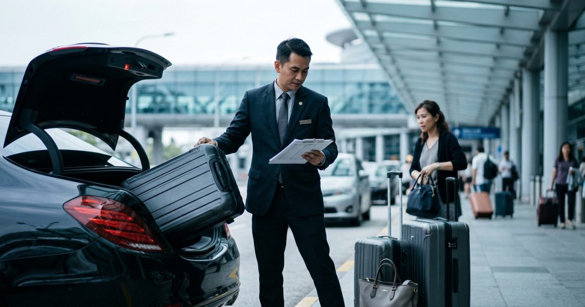 Best Airport Transfers in Singapore