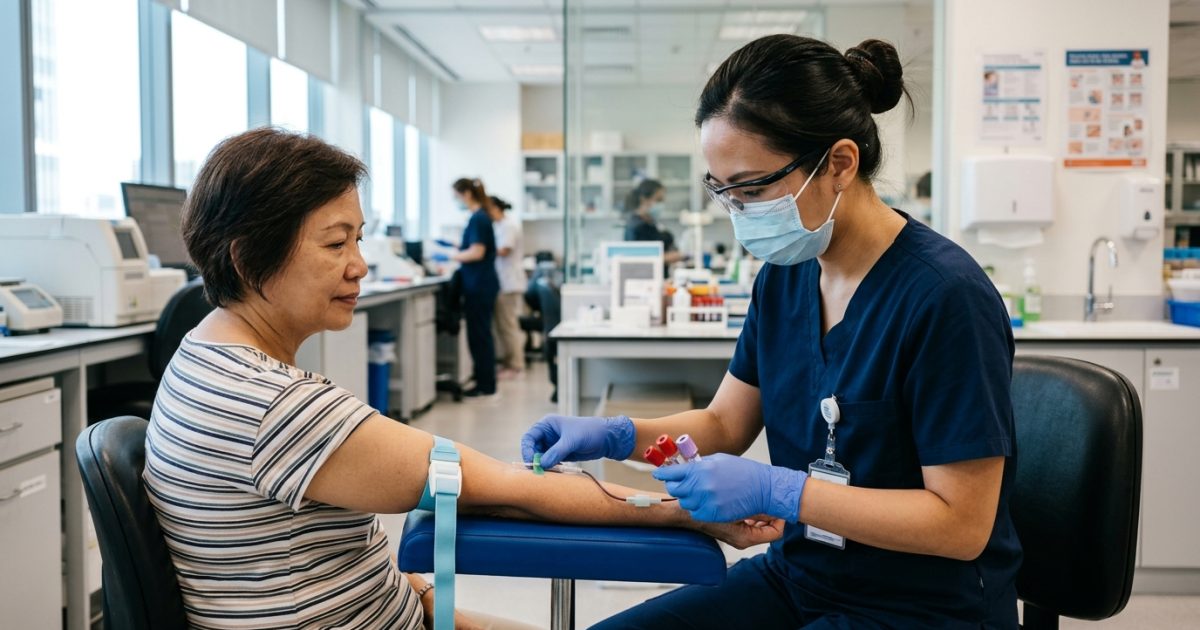 How Much Do Phlebotomy Course Singapore Cost in Singapore? (2026 Guide)