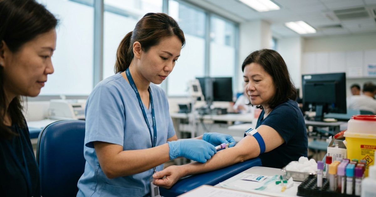 How to Choose a Phlebotomy Course Singapore in Singapore (2026 Guide)