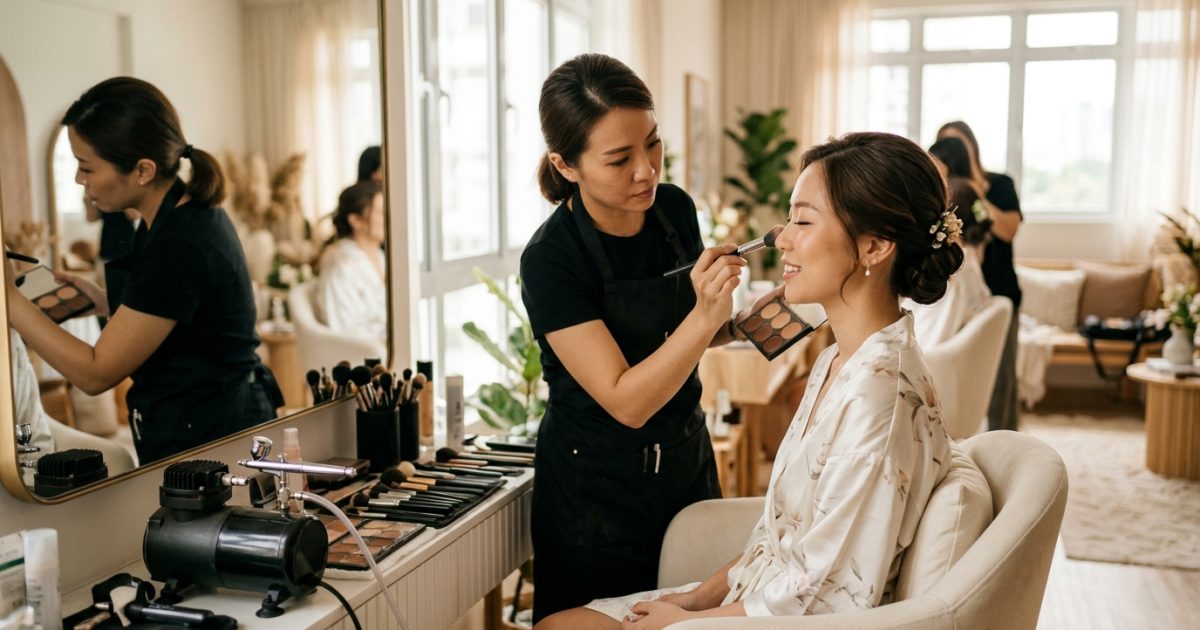 Affordable Makeup Artist Singapore