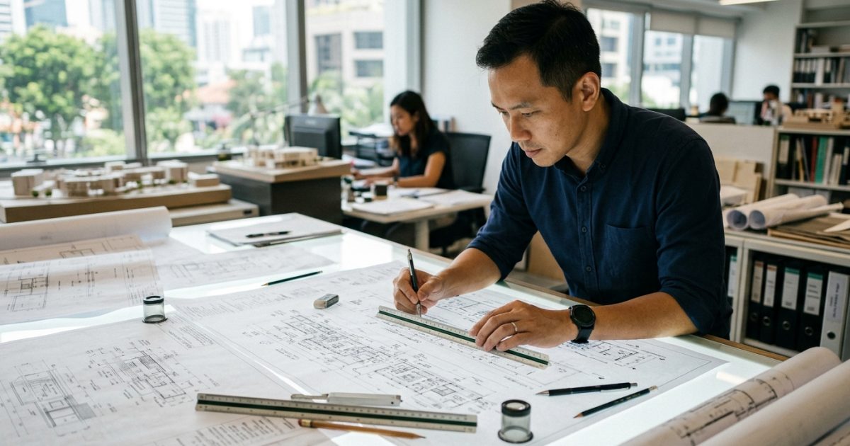 Architecture Firms Singapore