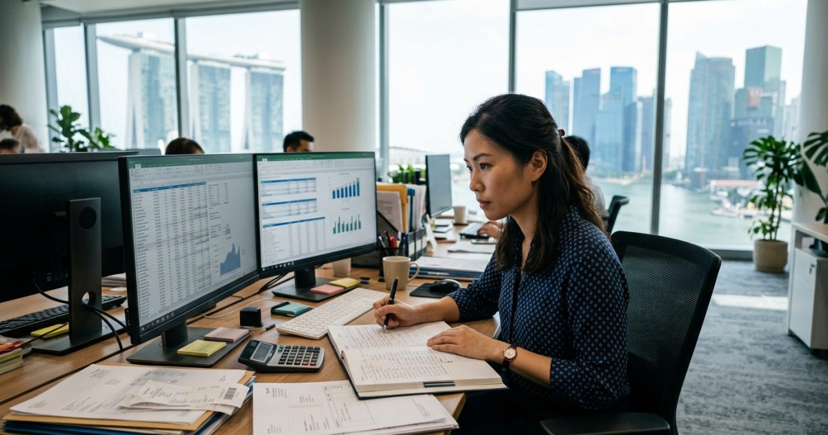 Bookkeeping Services In Singapore