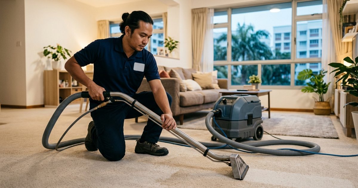 Carpet Cleaning Services Singapore