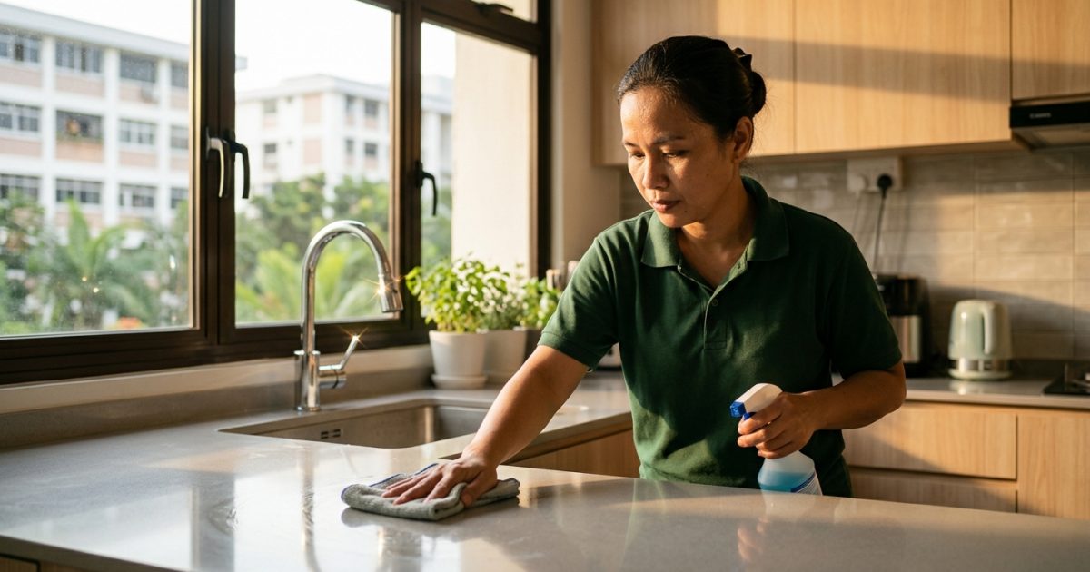 Cleaning Home Services Singapore