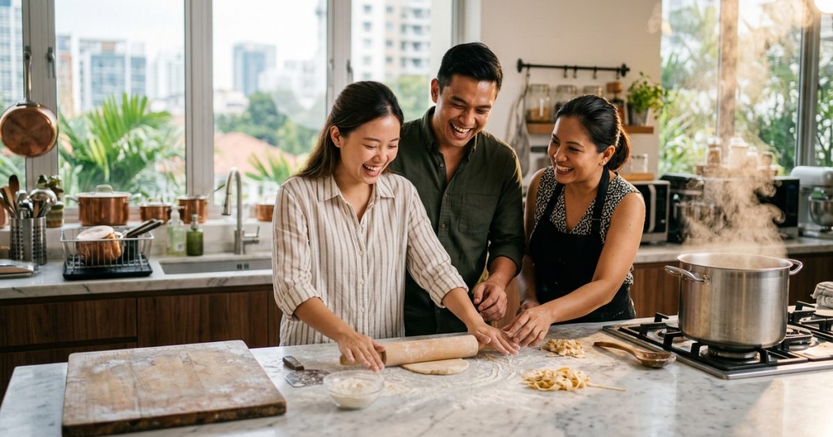 Cooking Classes For Couples Singapore