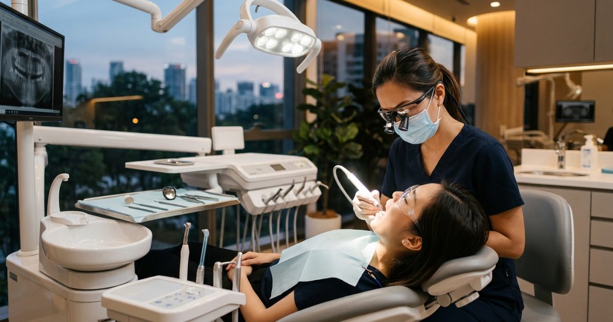 Good Dental Clinics In Singapore