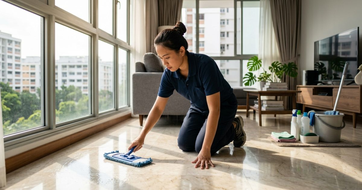 House Cleaning Services Singapore