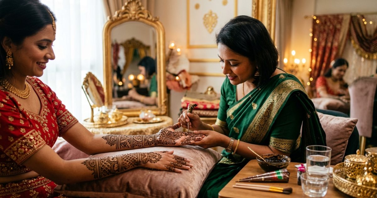 Indian Beauty Salons In Singapore