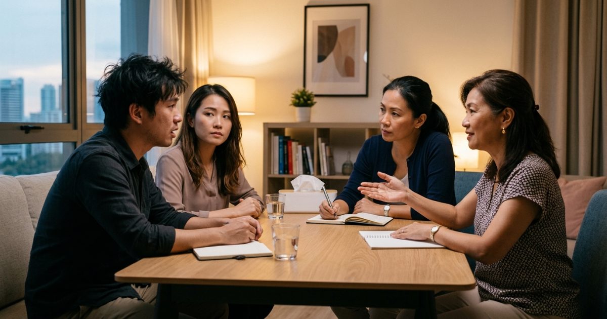Marriage Counsellors Singapore