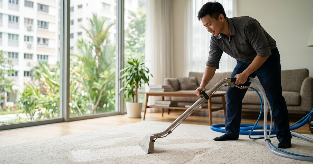 Office Carpet Cleaning Services Singapore
