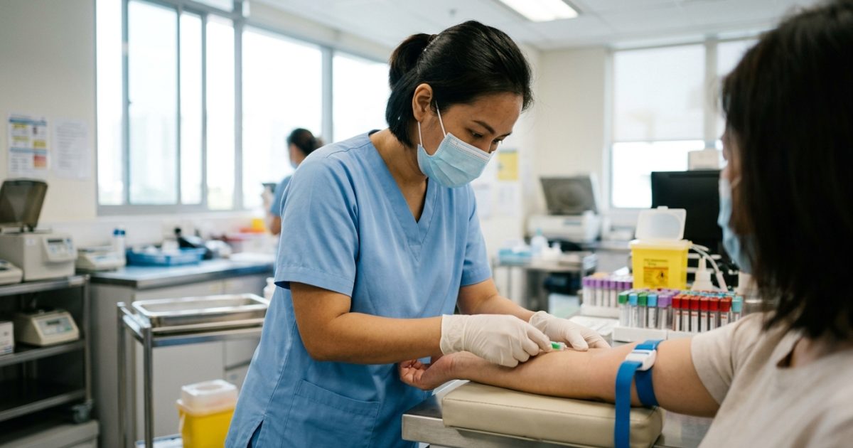 Phlebotomy Course Singapore