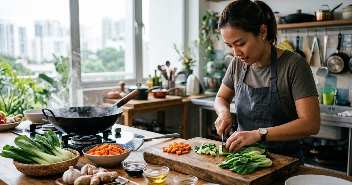 Vegetarian Cooking Classes In Singapore