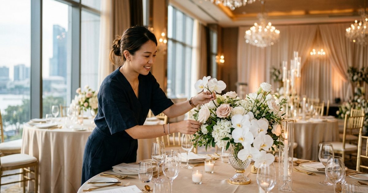 Wedding Reception Venues In Singapore