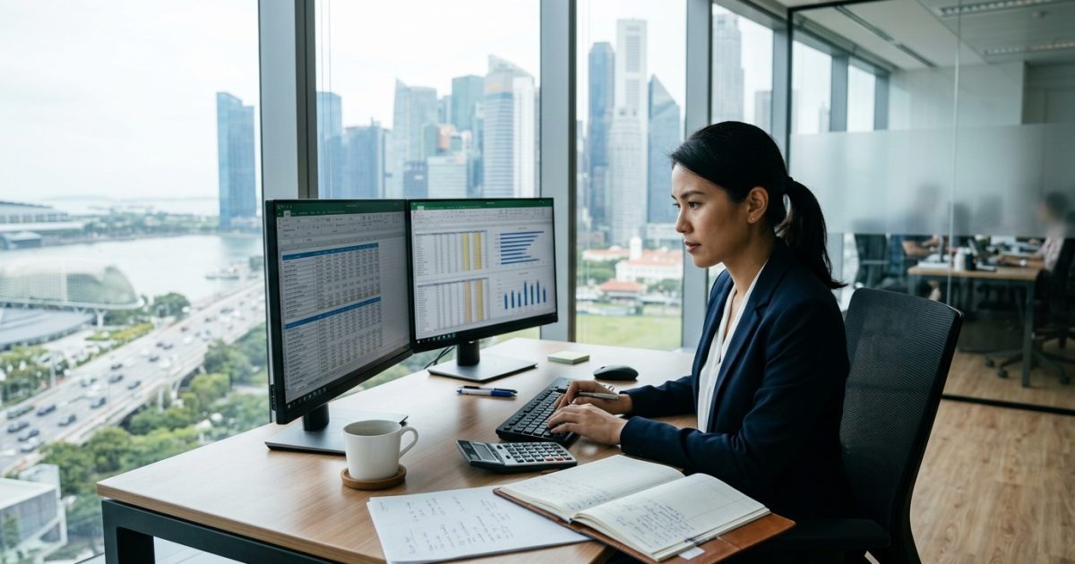 Accounting And Bookkeeping Services Singapore