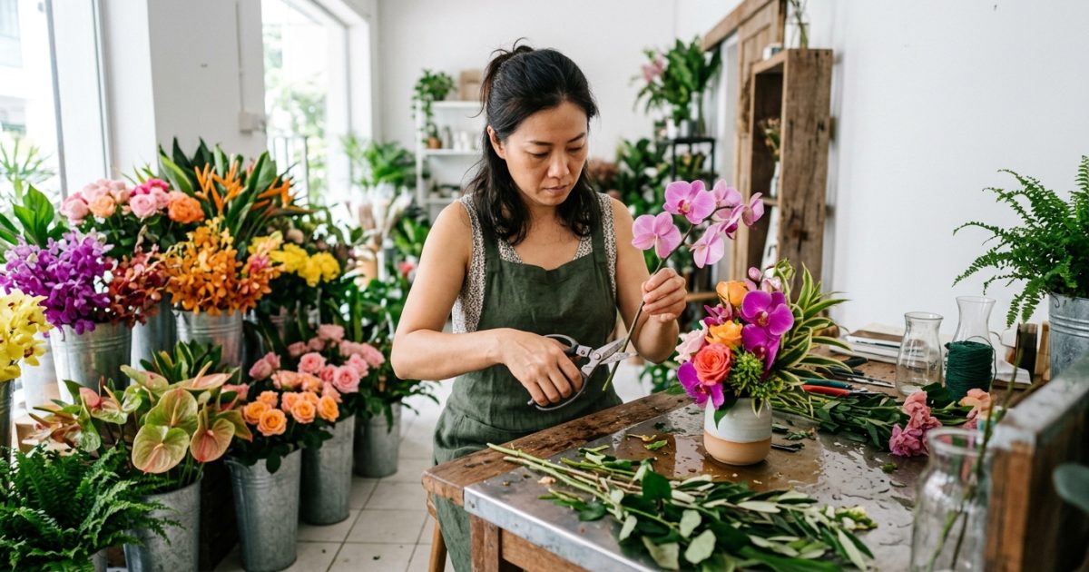 Affordable Florists Singapore