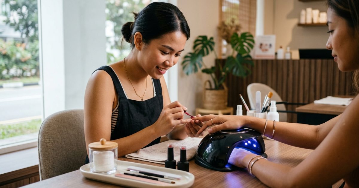 Affordable Nail Salons Singapore