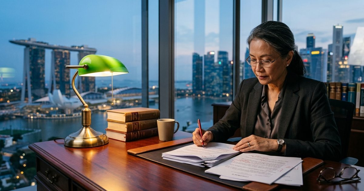 Biggest Law Firms In Singapore