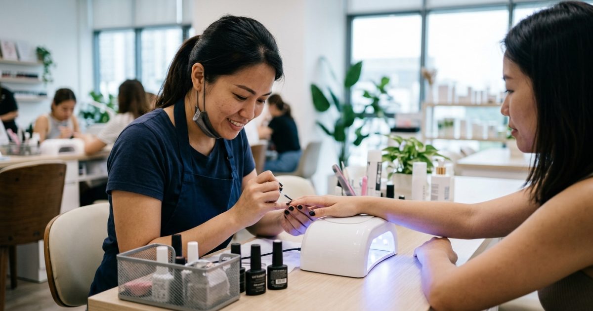 Cheap Nail Salons Singapore