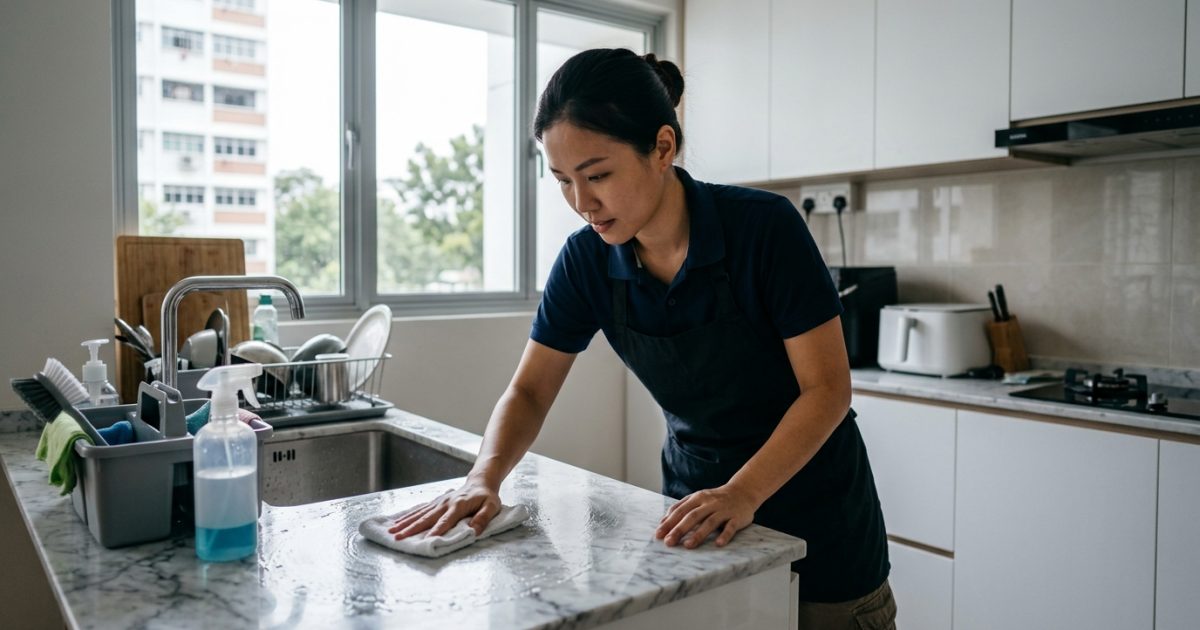 Cleaning House Services Singapore
