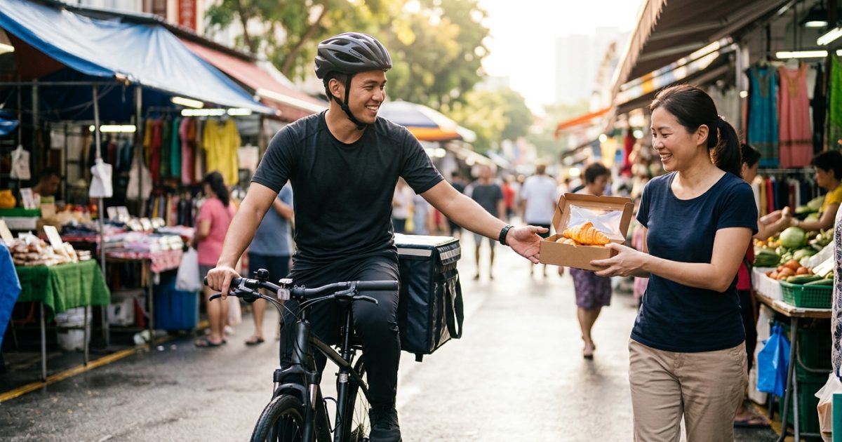Croissant Delivery Singapore
