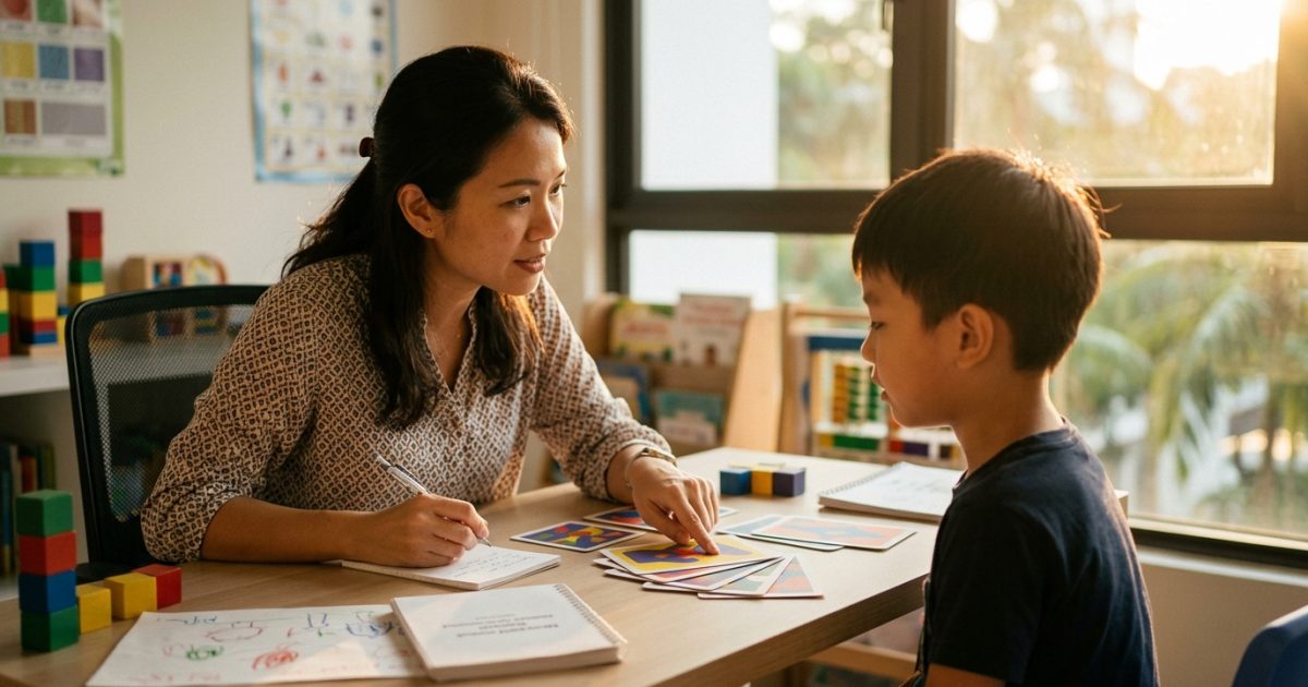 Educational Psychologists Singapore