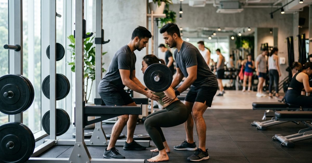 Female Personal Trainers Singapore